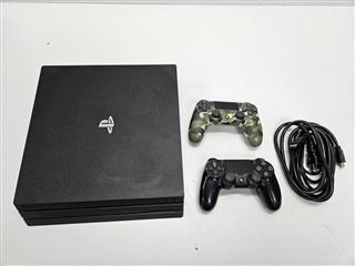 Sony Playstation 4 Pro 1TB- includes 2 controllers (P08008746) | eBay